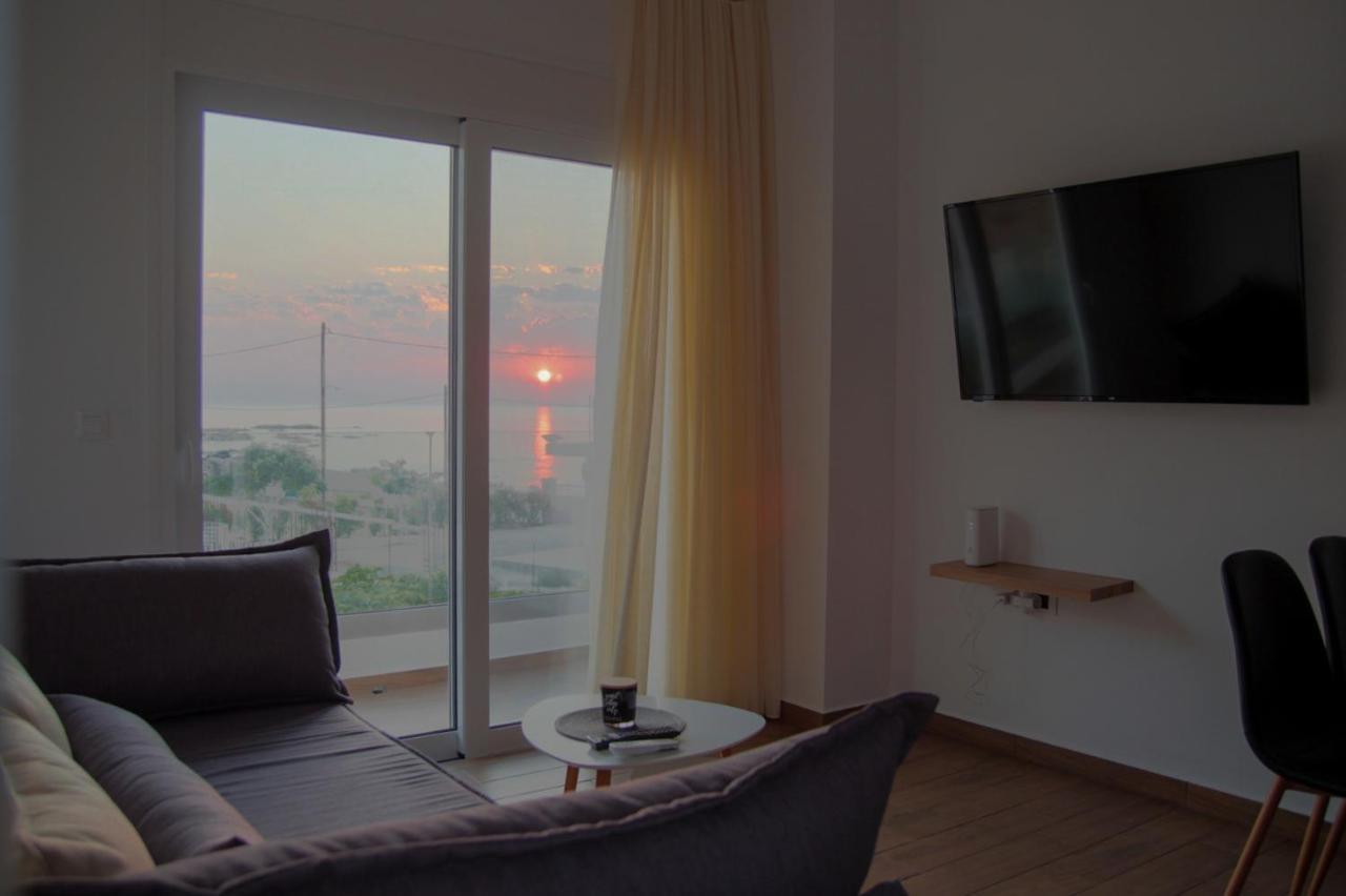 Stegna Sunny Beach- Up Floor Архангелос Екстериор снимка