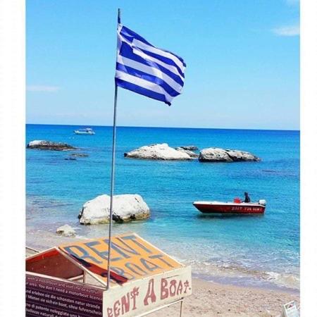 Stegna Sunny Beach- Up Floor Архангелос Екстериор снимка